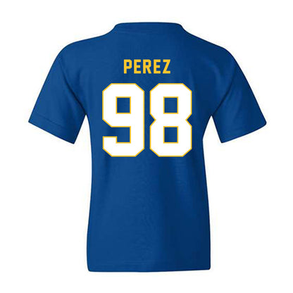 TAMUK - NCAA Football : Daniel Perez - Youth T-Shirt-1