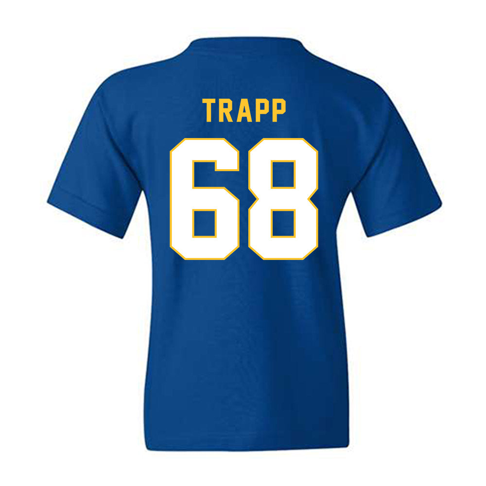TAMUK - NCAA Football : Jayden Trapp - Classic Shersey Youth T-Shirt-1