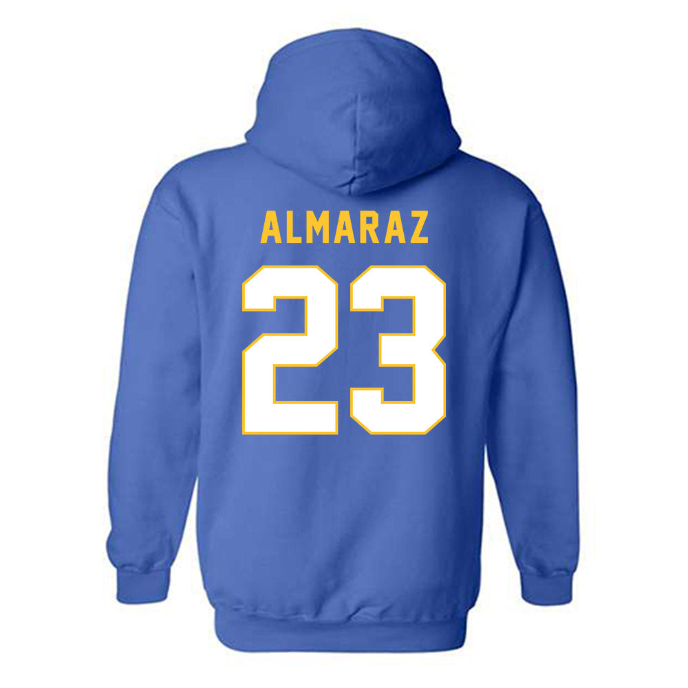 TAMUK - NCAA Softball : Alaunah Almaraz - Classic Shersey Hooded Sweatshirt-1