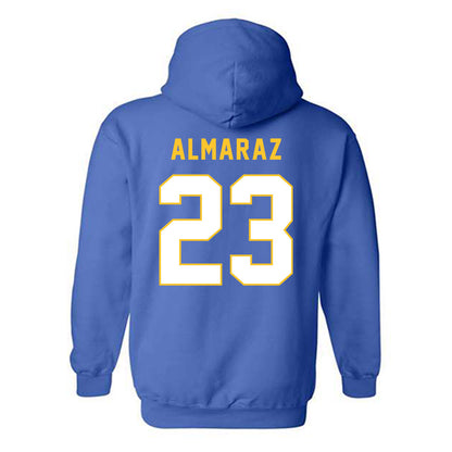 TAMUK - NCAA Softball : Alaunah Almaraz - Classic Shersey Hooded Sweatshirt-1