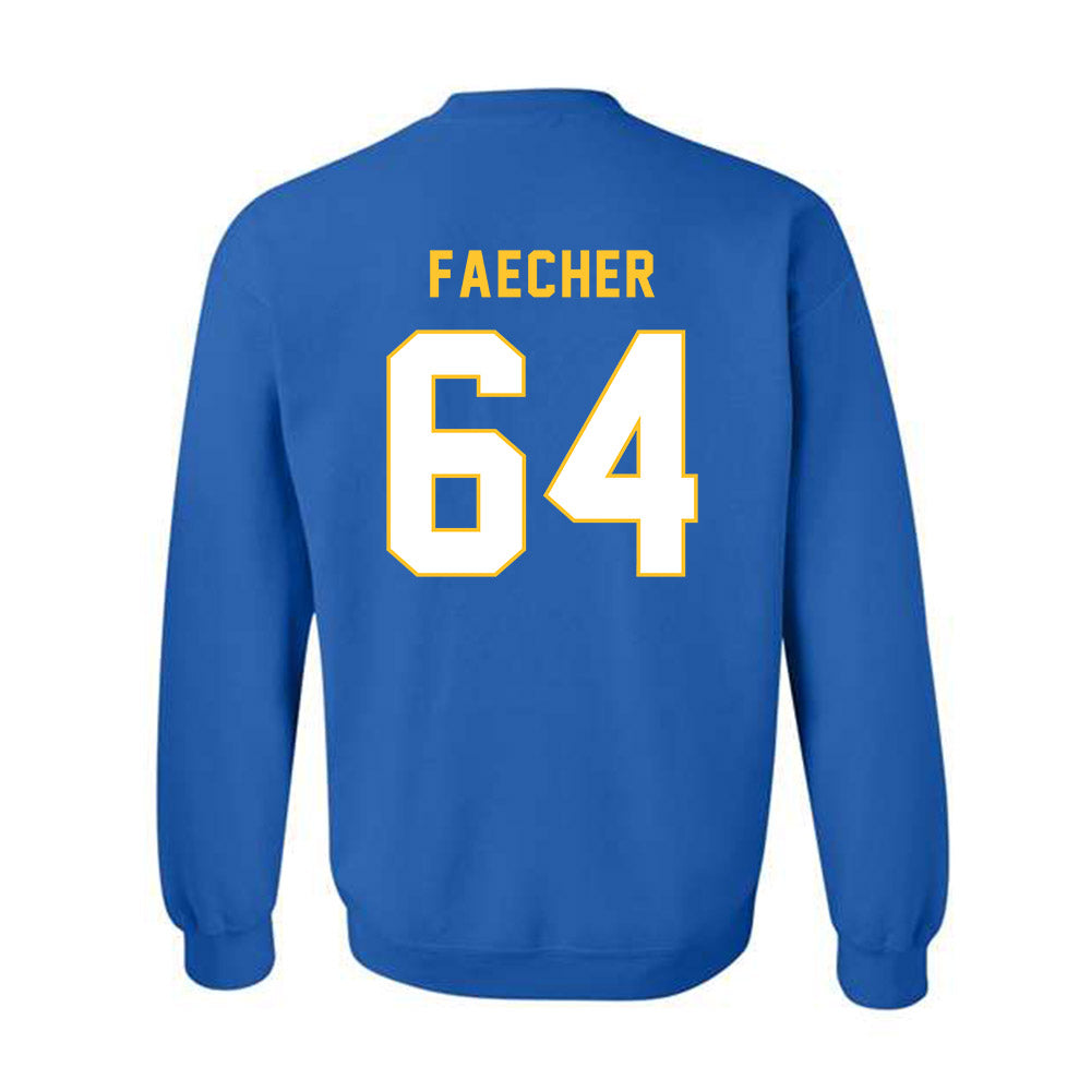 TAMUK - NCAA Football : Koy Faecher - Crewneck Sweatshirt-1