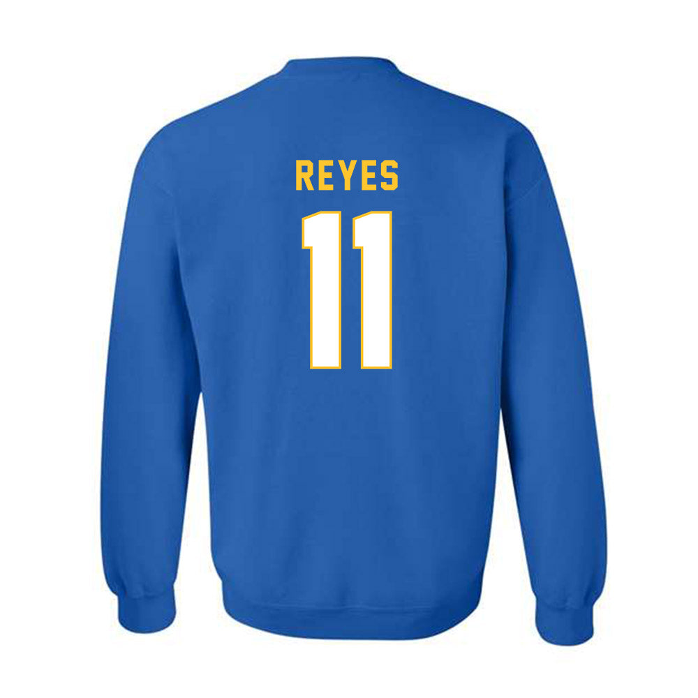 TAMUK - NCAA Baseball : Nick Reyes - Crewneck Sweatshirt-1
