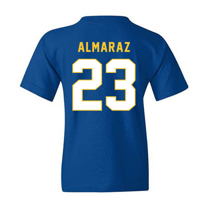 TAMUK - NCAA Softball : Alaunah Almaraz - Classic Shersey Youth T-Shirt-1