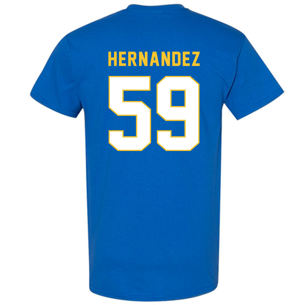 TAMUK - NCAA Football : Abraham Hernandez - Classic Shersey T-Shirt-1