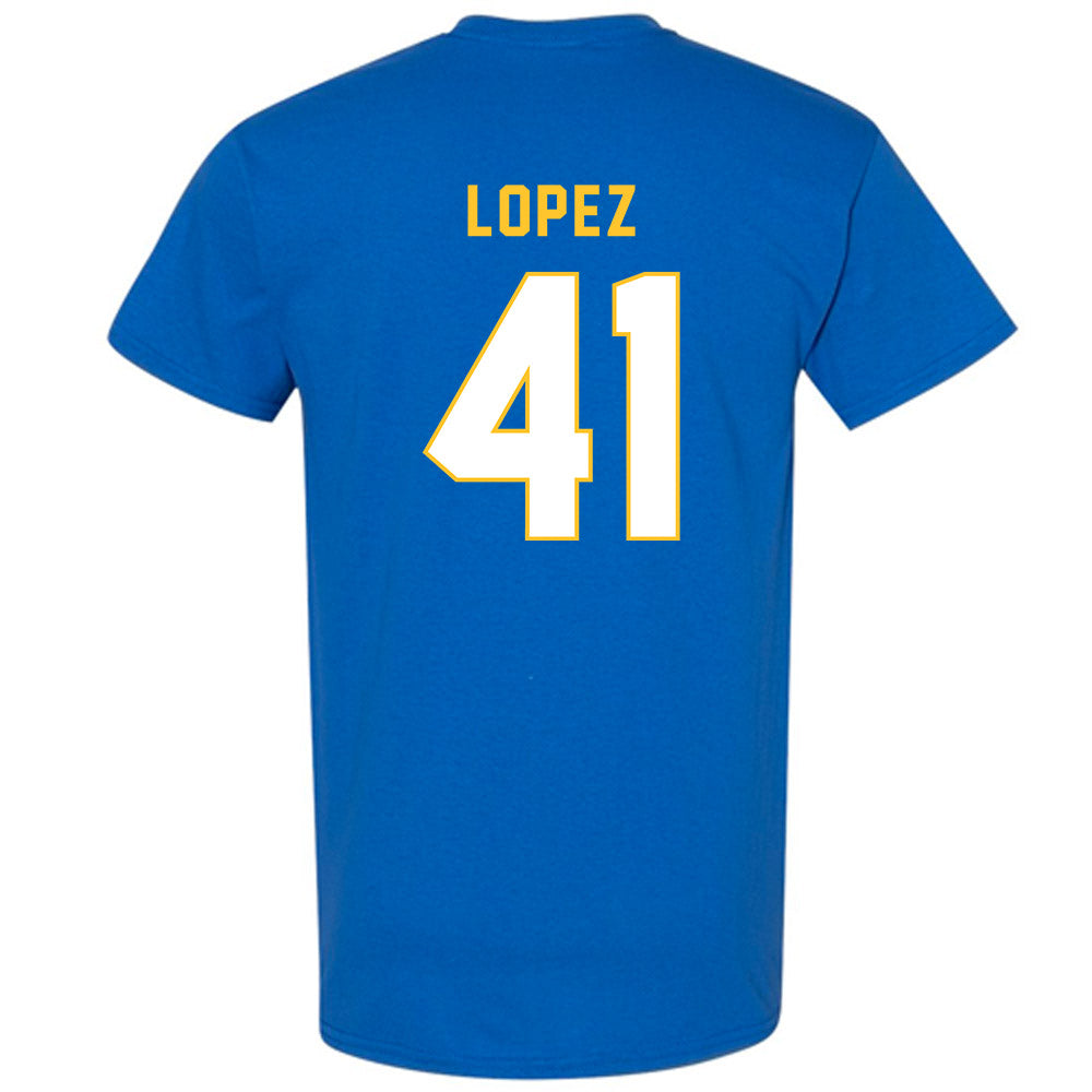 TAMUK - NCAA Football : Angel Lopez - Classic Shersey T-Shirt-1