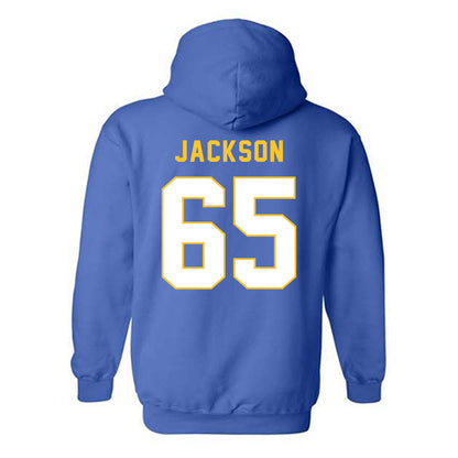 TAMUK - NCAA Football : Paul Jackson - Hooded Sweatshirt-1