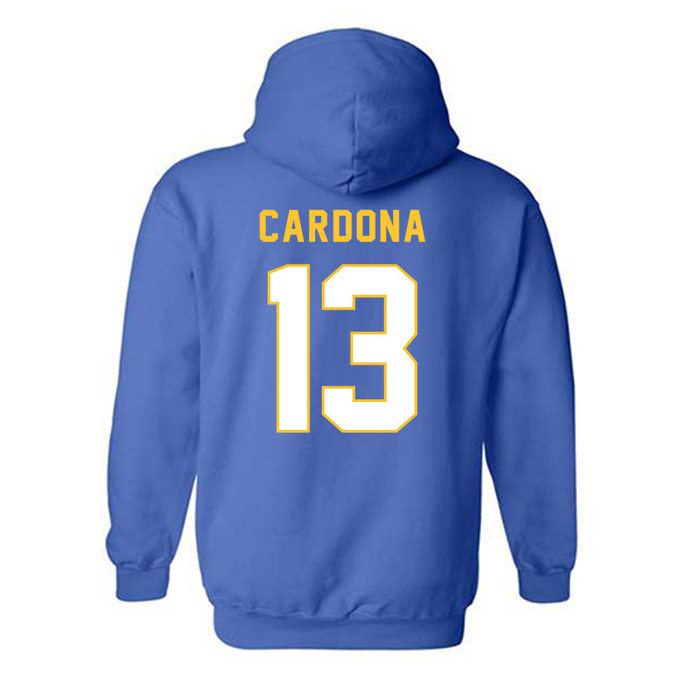 TAMUK - NCAA Baseball : Daniel Cardona - Hooded Sweatshirt-1