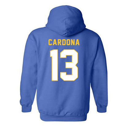 TAMUK - NCAA Baseball : Daniel Cardona - Hooded Sweatshirt-1