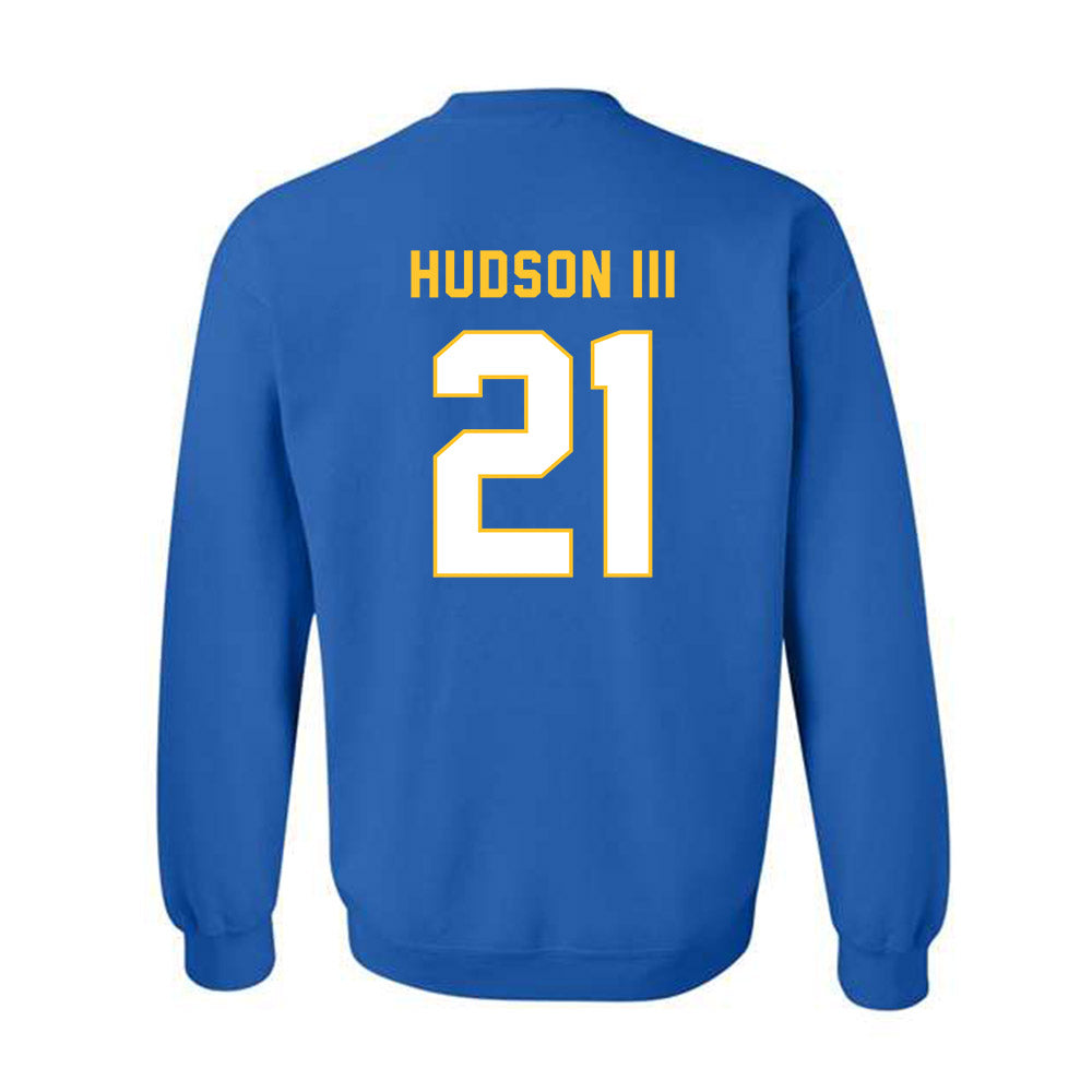 TAMUK - NCAA Football : Raymond Hudson III - Crewneck Sweatshirt-1