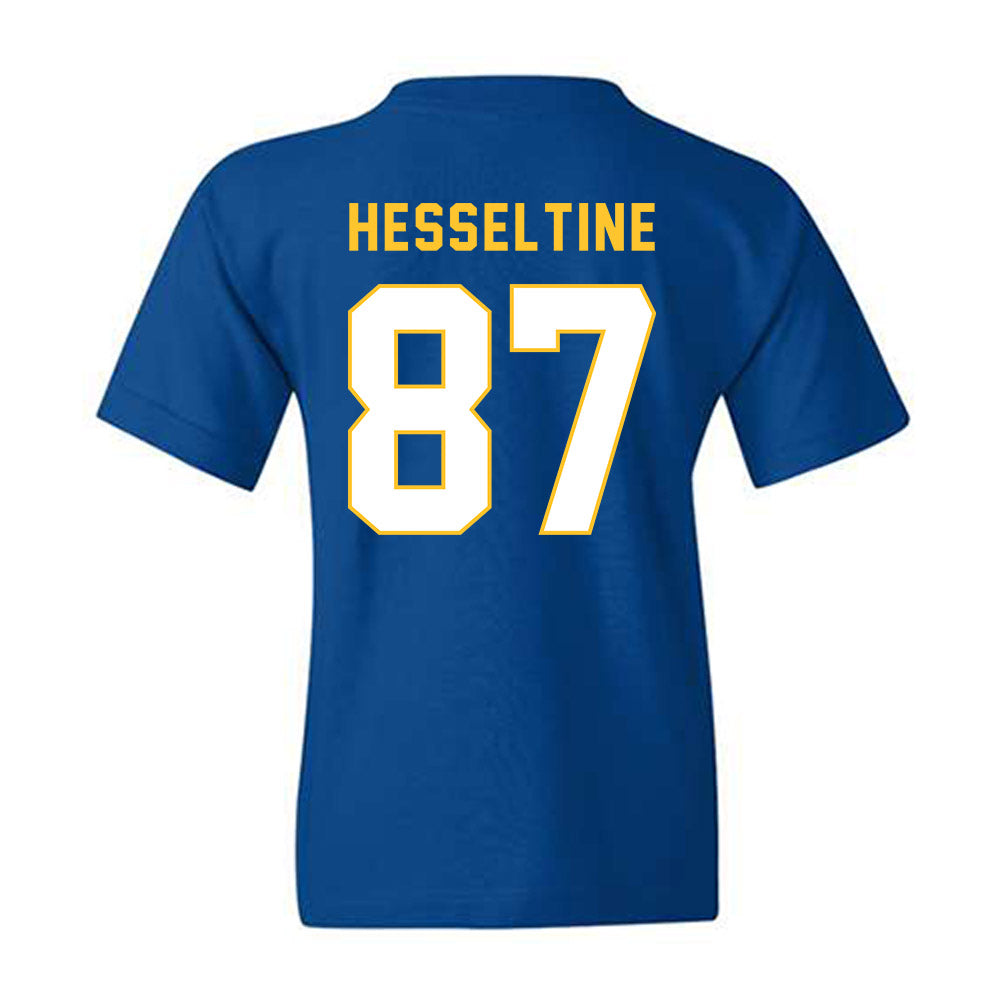 TAMUK - NCAA Football : Colby Hesseltine - Youth T-Shirt-1