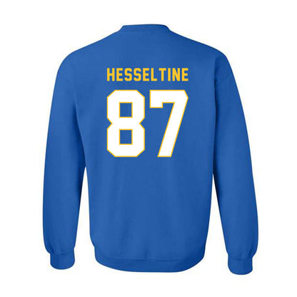 TAMUK - NCAA Football : Colby Hesseltine - Crewneck Sweatshirt-1
