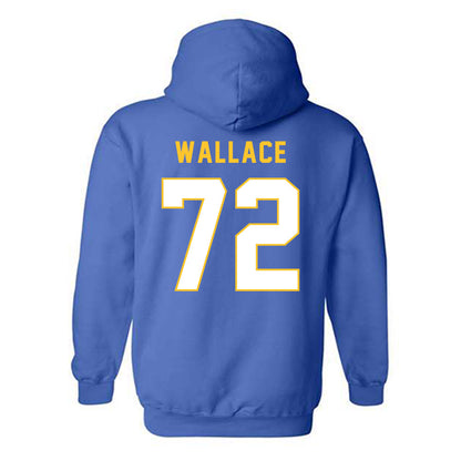 TAMUK - NCAA Football : Jaron Wallace - Hooded Sweatshirt-1