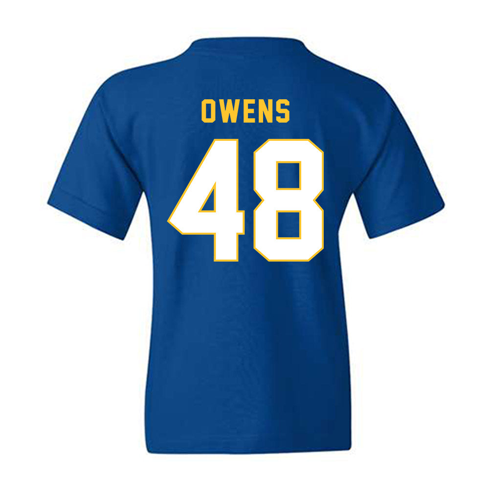 TAMUK - NCAA Football : Kendric Owens - Youth T-Shirt-1