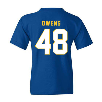 TAMUK - NCAA Football : Kendric Owens - Youth T-Shirt-1