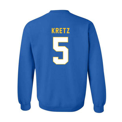 TAMUK - NCAA Football : Christian Kretz - Crewneck Sweatshirt-1