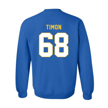 TAMUK - NCAA Football : Jaxon Timon - Classic Shersey Crewneck Sweatshirt-1