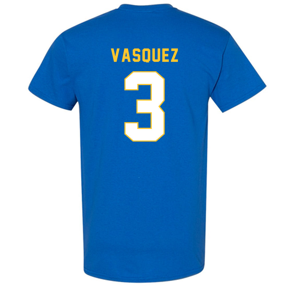 TAMUK - NCAA Beach Volleyball : Kalani Vasquez - T-Shirt-1