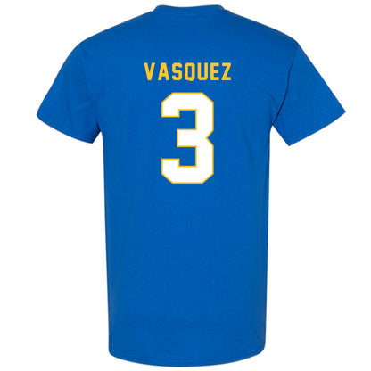 TAMUK - NCAA Beach Volleyball : Kalani Vasquez - T-Shirt-1