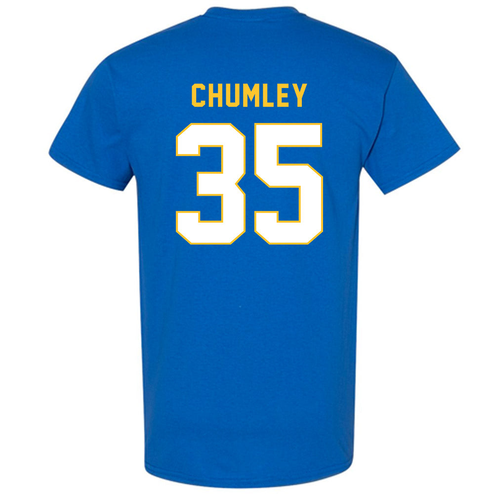 TAMUK - NCAA Football : James Chumley - Classic Shersey T-Shirt-1