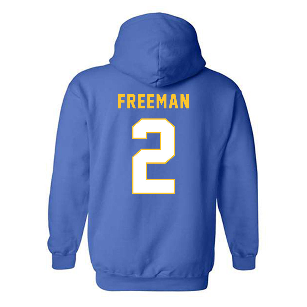 TAMUK - NCAA Beach Volleyball : Callie Freeman - Classic Shersey Hooded Sweatshirt-1