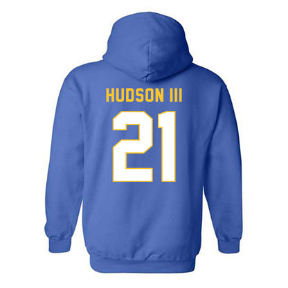 TAMUK - NCAA Football : Raymond Hudson III - Hooded Sweatshirt-1