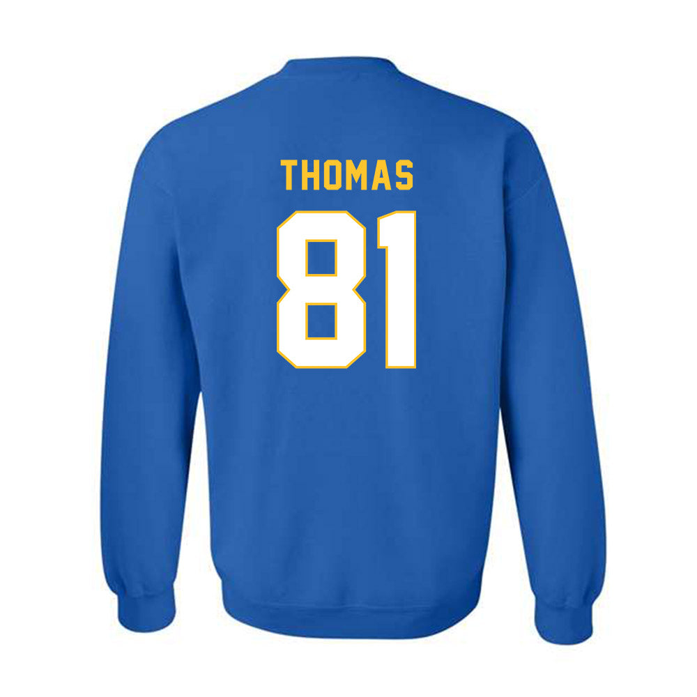 TAMUK - NCAA Football : Ivan Thomas - Crewneck Sweatshirt-1