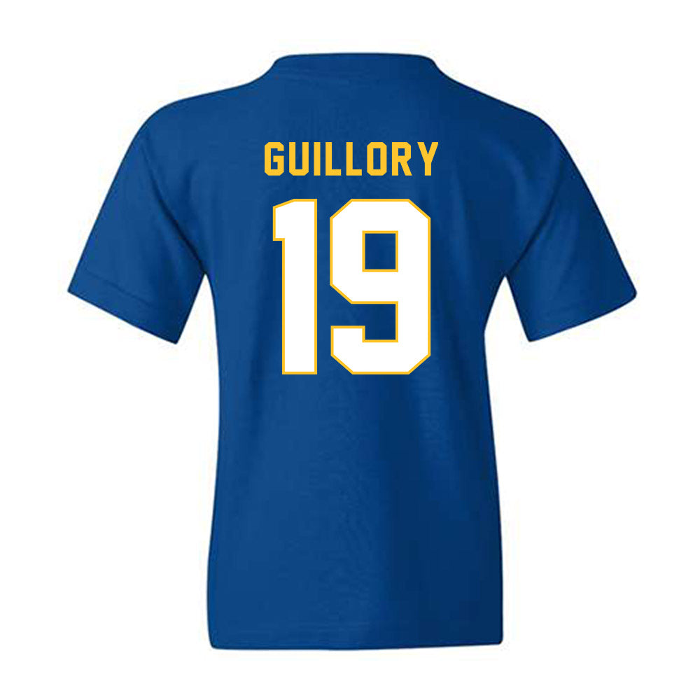 TAMUK - NCAA Football : Ky Guillory - Youth T-Shirt-1