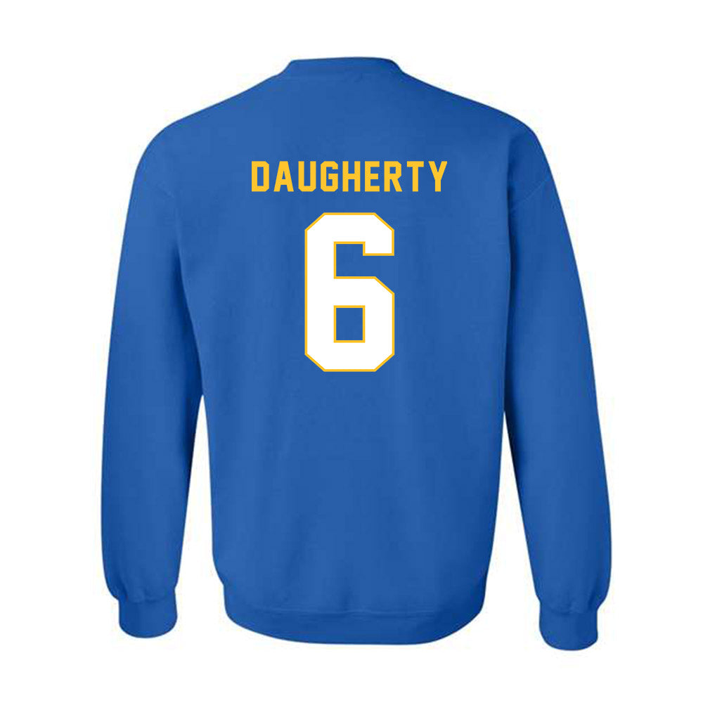 TAMUK - NCAA Beach Volleyball : Emma Daugherty - Crewneck Sweatshirt-1
