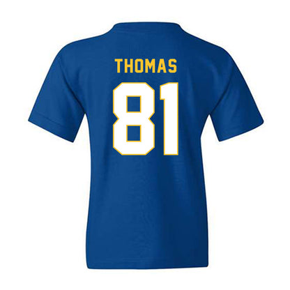 TAMUK - NCAA Football : Ivan Thomas - Youth T-Shirt-1