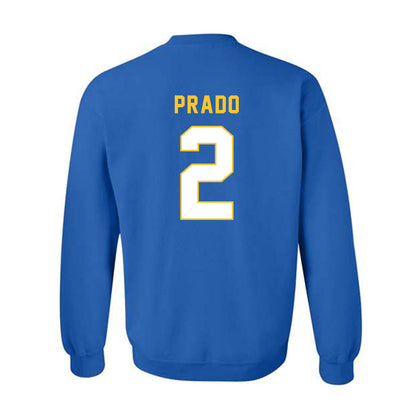 TAMUK - NCAA Baseball : Joshua Prado - Classic Shersey Crewneck Sweatshirt-1