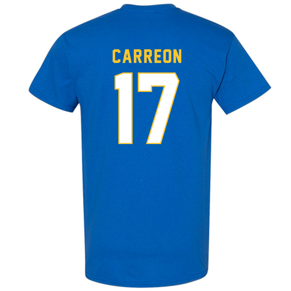 TAMUK - NCAA Baseball : Damian Carreon - T-Shirt-1