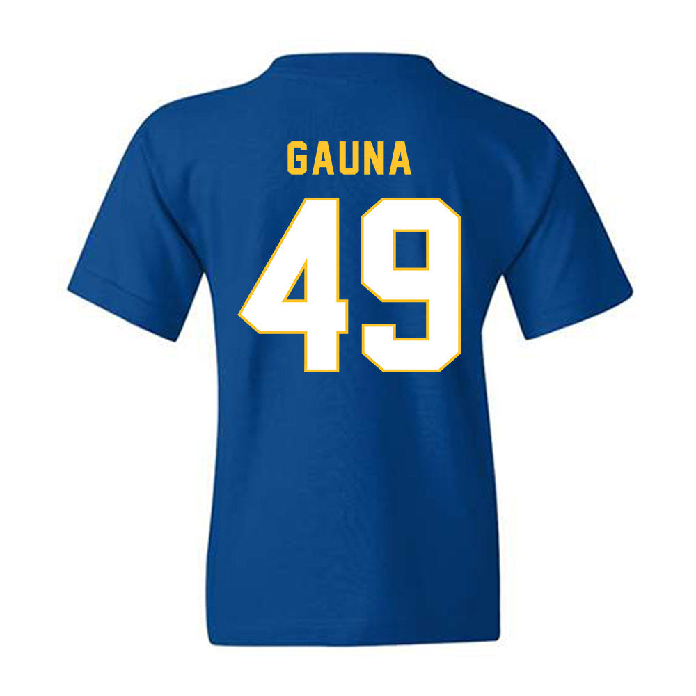 TAMUK - NCAA Football : Daniel Gauna - Youth T-Shirt-1