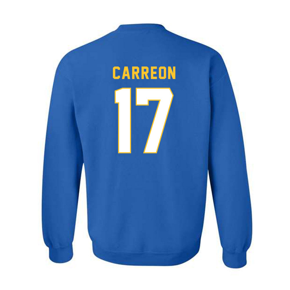TAMUK - NCAA Baseball : Damian Carreon - Crewneck Sweatshirt-1