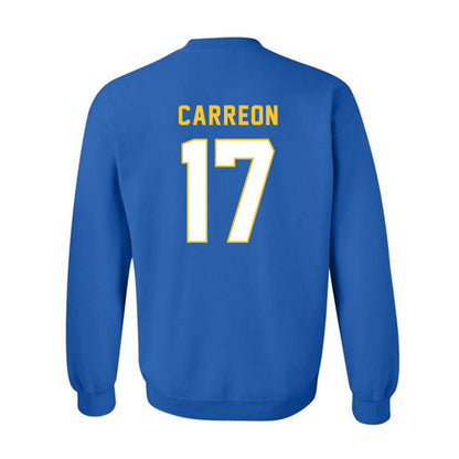 TAMUK - NCAA Baseball : Damian Carreon - Crewneck Sweatshirt-1