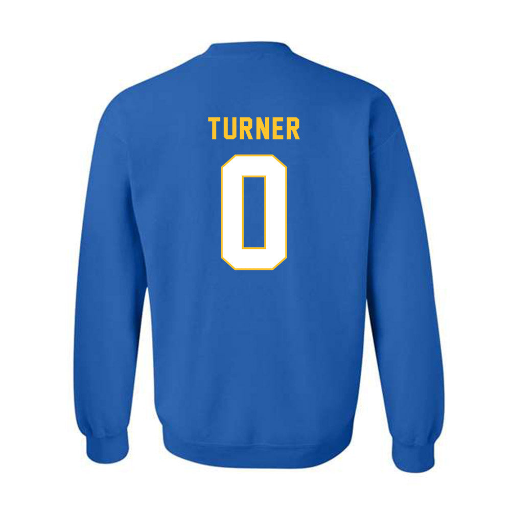 TAMUK - NCAA Men's Basketball : Jamir Turner - Classic Shersey Crewneck Sweatshirt-1
