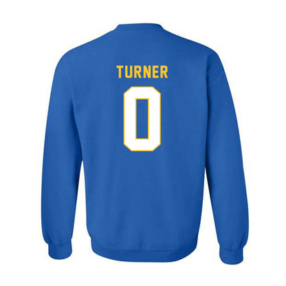 TAMUK - NCAA Men's Basketball : Jamir Turner - Classic Shersey Crewneck Sweatshirt-1