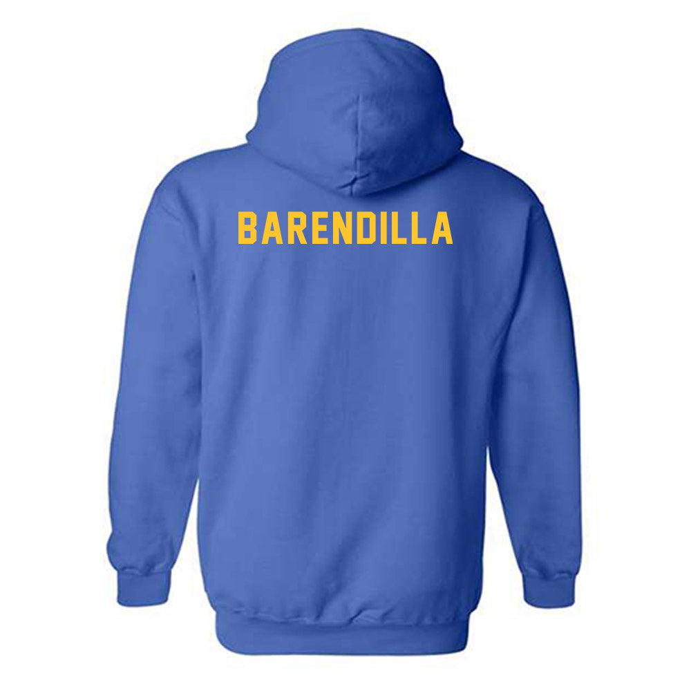 TAMUK - NCAA Men's Track & Field : Malachi Barendilla - Classic Shersey Hooded Sweatshirt-1