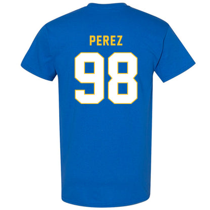 TAMUK - NCAA Football : Daniel Perez - T-Shirt-1
