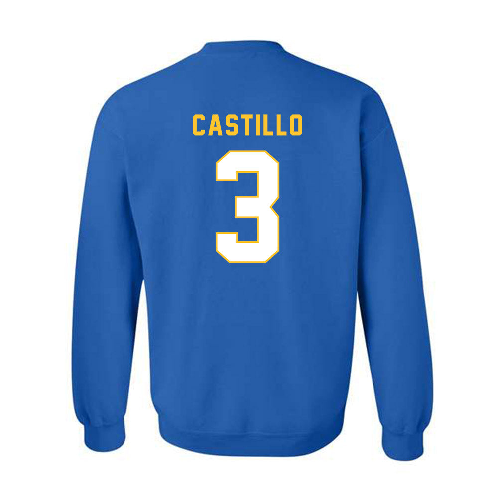 TAMUK - NCAA Softball : Audri Castillo - Classic Shersey Crewneck Sweatshirt-1