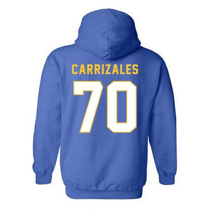 TAMUK - NCAA Football : Miguel Carrizales - Hooded Sweatshirt-1