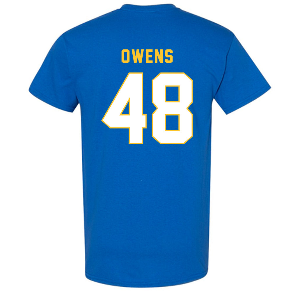 TAMUK - NCAA Football : Kendric Owens - T-Shirt-1