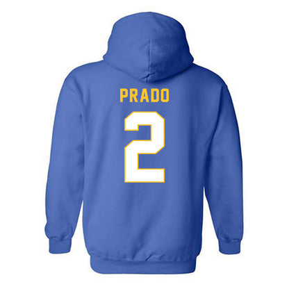 TAMUK - NCAA Baseball : Joshua Prado - Classic Shersey Hooded Sweatshirt-1