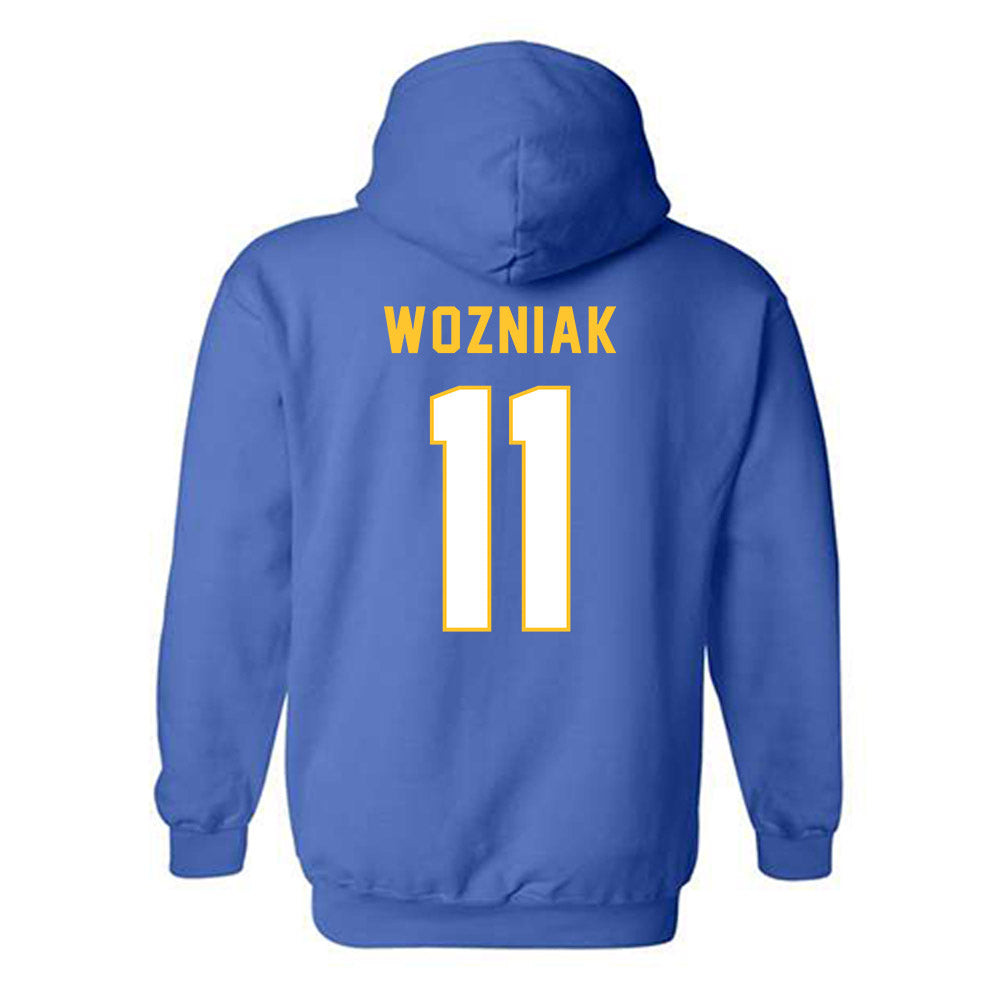 TAMUK - NCAA Beach Volleyball : Kate Wozniak - Classic Shersey Hooded Sweatshirt-1
