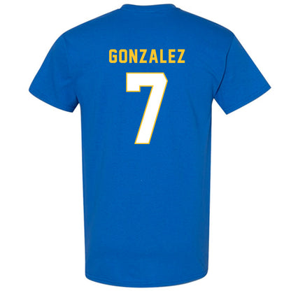 TAMUK - NCAA Football : Noah Gonzalez - T-Shirt-1