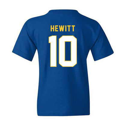 TAMUK - NCAA Baseball : Easton Hewitt - Classic Shersey Youth T-Shirt-1