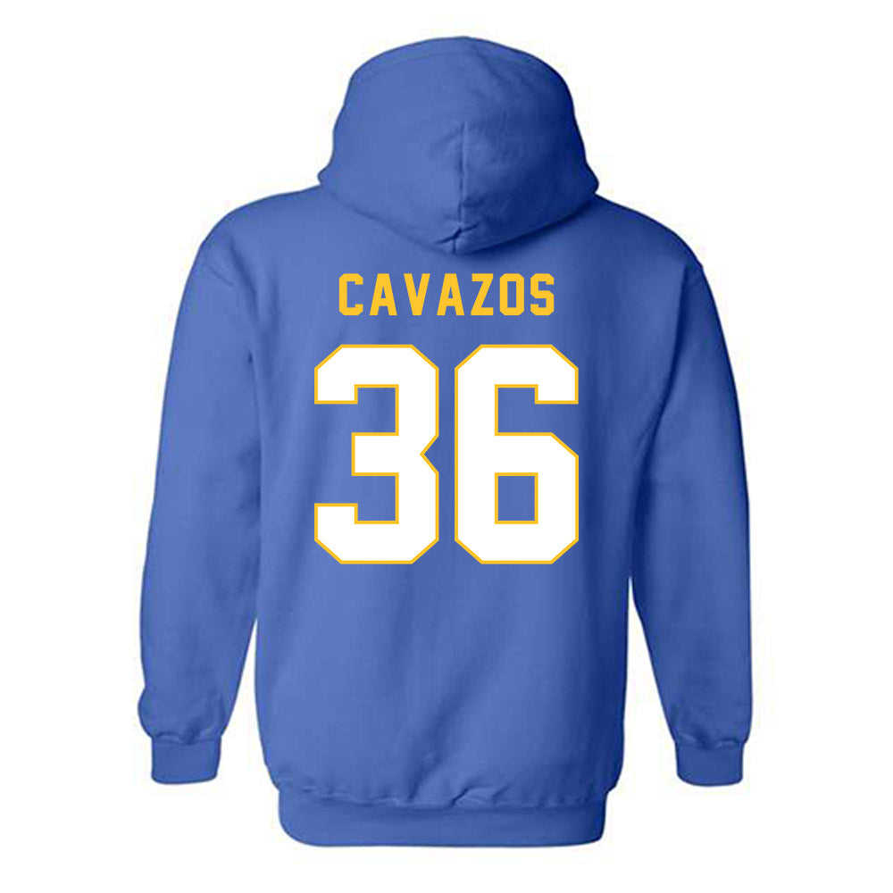 TAMUK - NCAA Baseball : Jeremy Cavazos - Hooded Sweatshirt-1