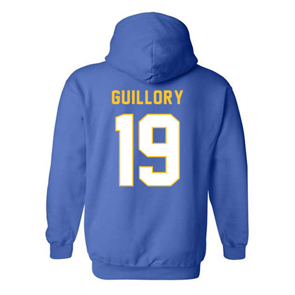 TAMUK - NCAA Football : Ky Guillory - Hooded Sweatshirt-1