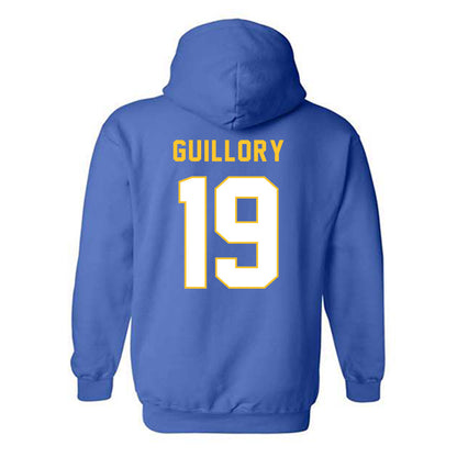 TAMUK - NCAA Football : Ky Guillory - Hooded Sweatshirt-1