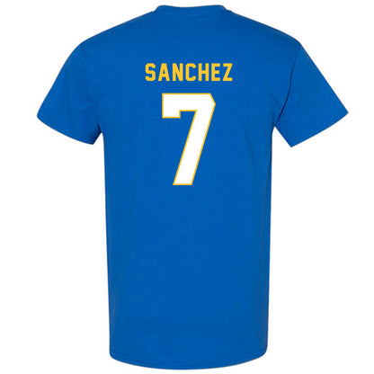 TAMUK - NCAA Football : Seven Sanchez - T-Shirt-1