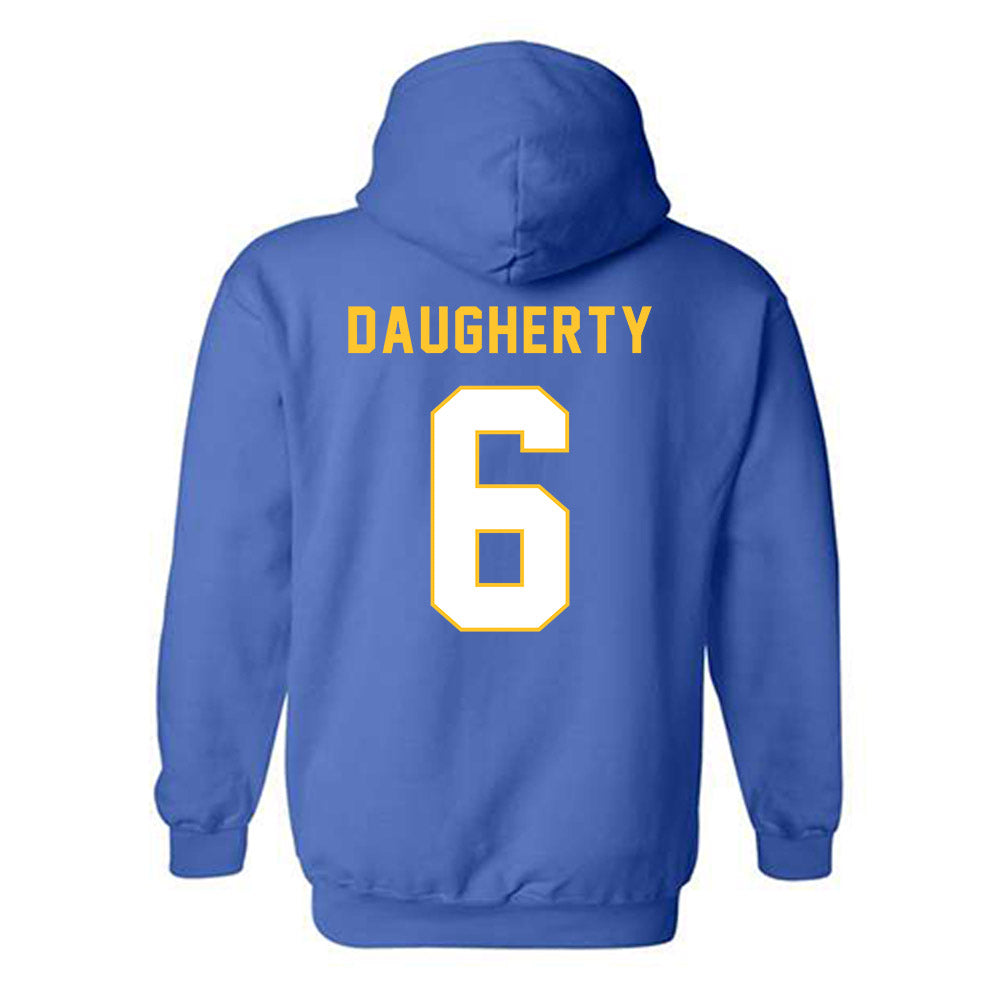 TAMUK - NCAA Beach Volleyball : Emma Daugherty - Hooded Sweatshirt-1